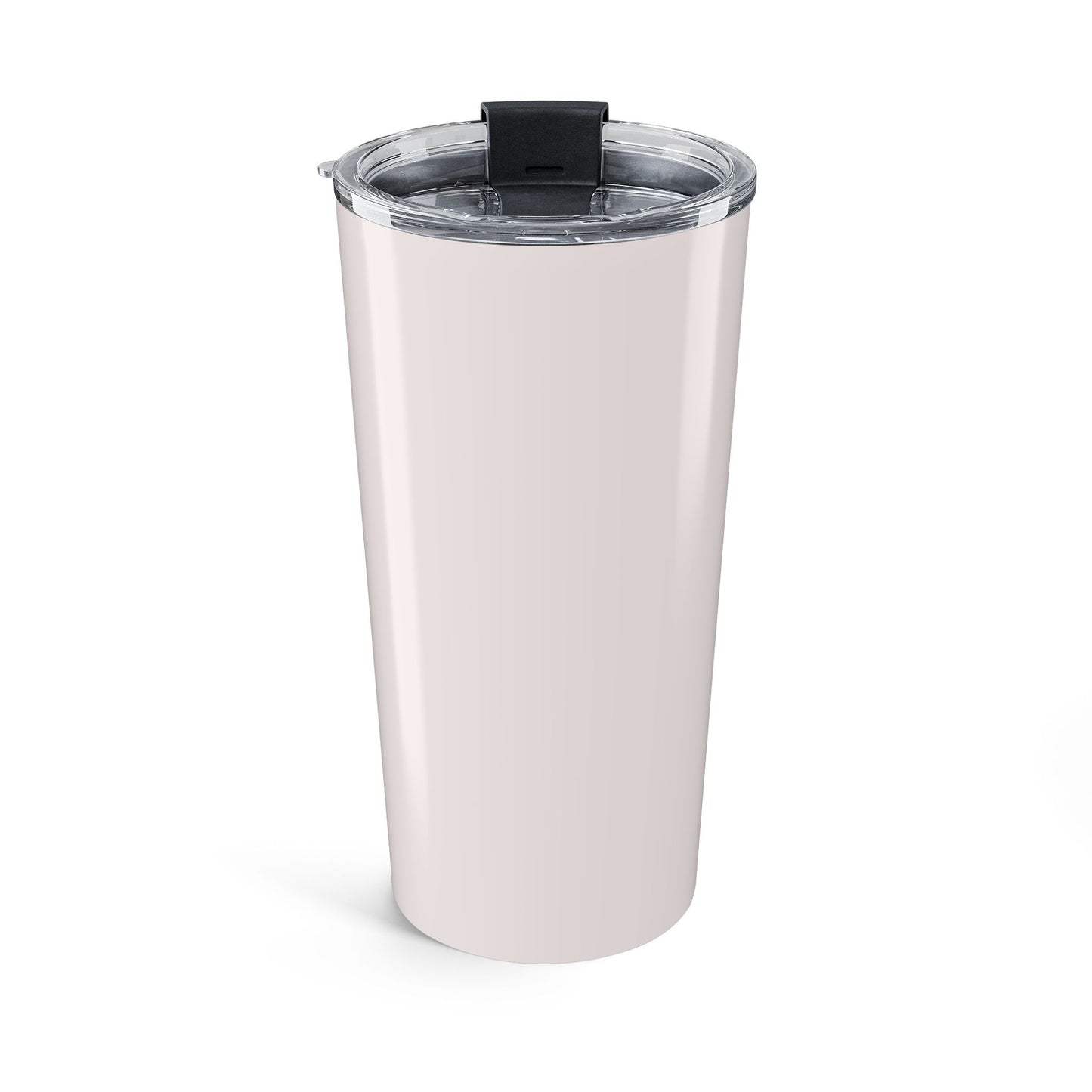 20oz Floral Tumbler – Pink Peony Insulated Travel Cup