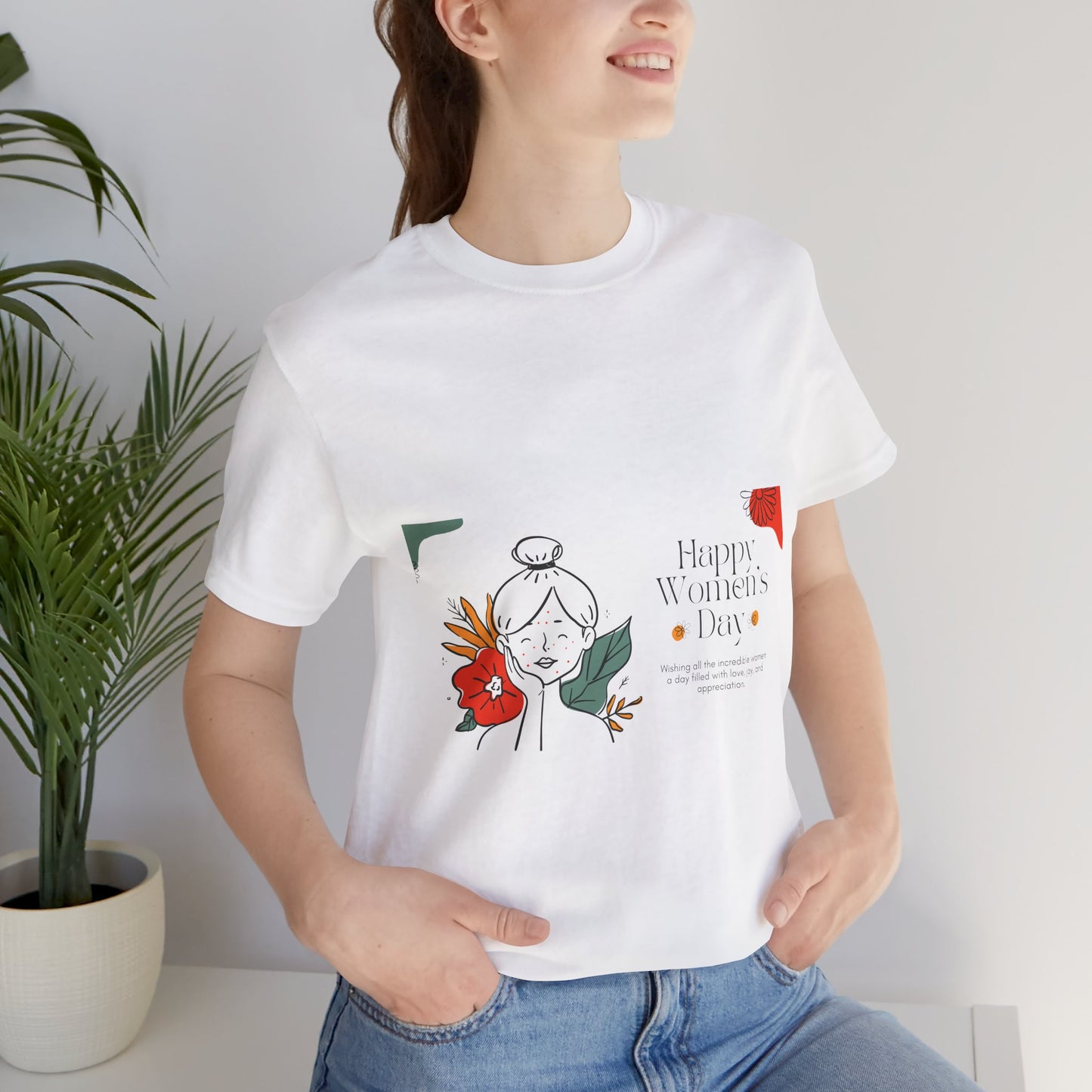 Unisex Jersey Short Sleeve Tee