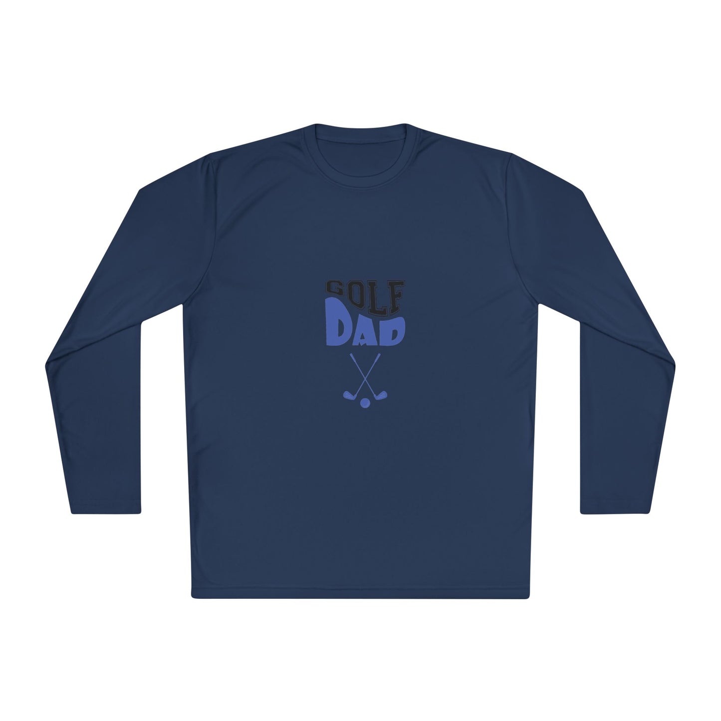 Golf Dad Long Sleeve Tee — Father’s Day Golf Shirt