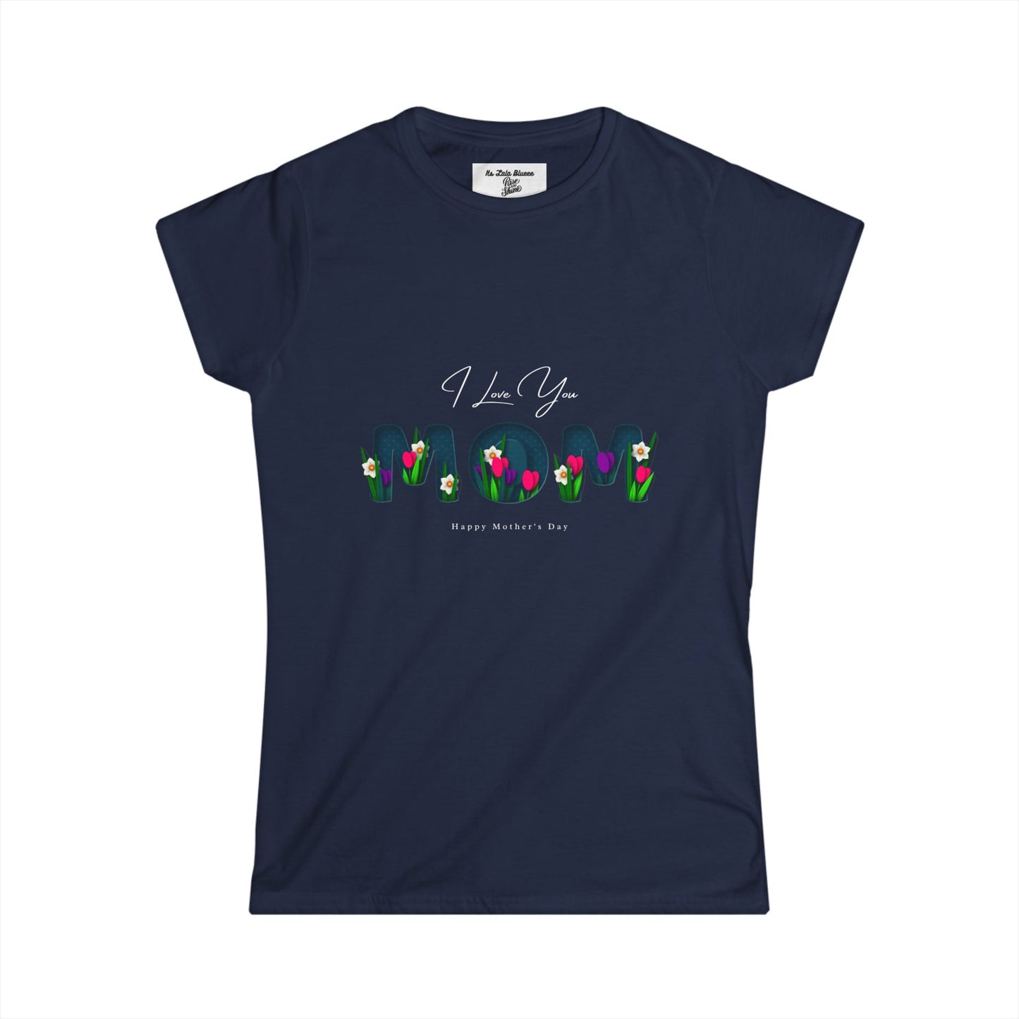 You Are Loved Tee - Floral Script Women’s T-Shirt