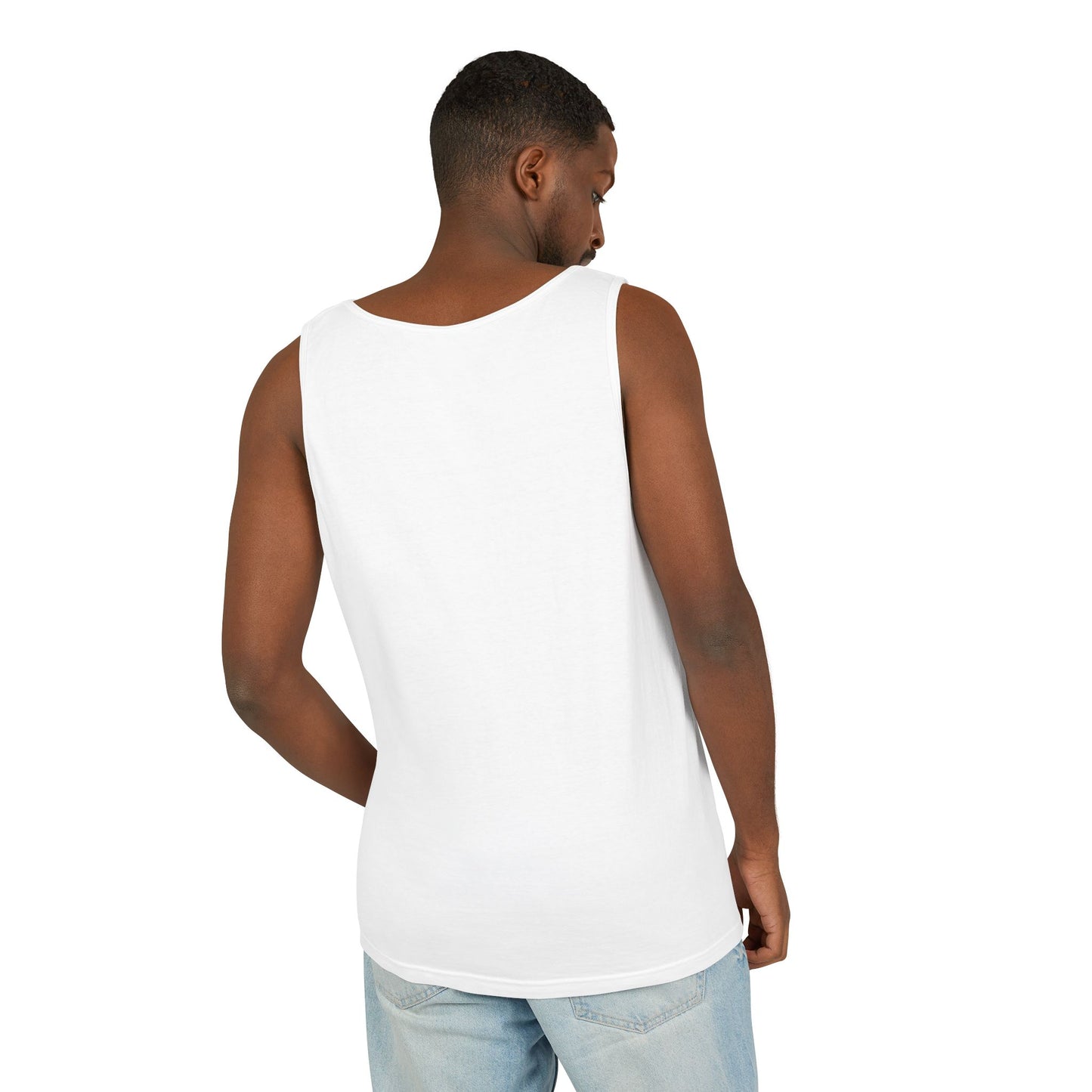 Coolest Dad Tank Top — Light Blue Retro Father's Day Tee