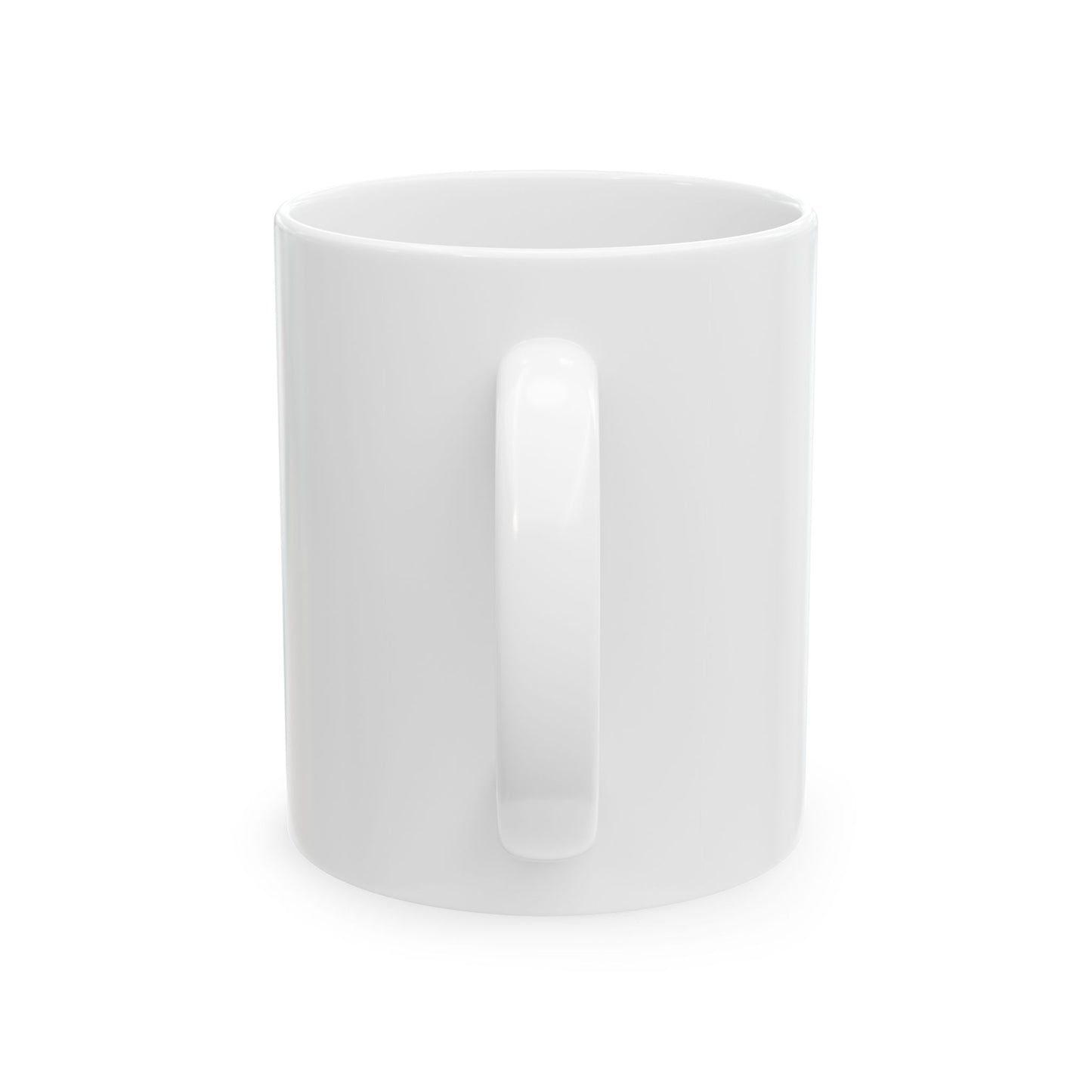 Cat Mom Ceramic Mug — Cute Smiling Cat Coffee Cup (11oz & 15oz)