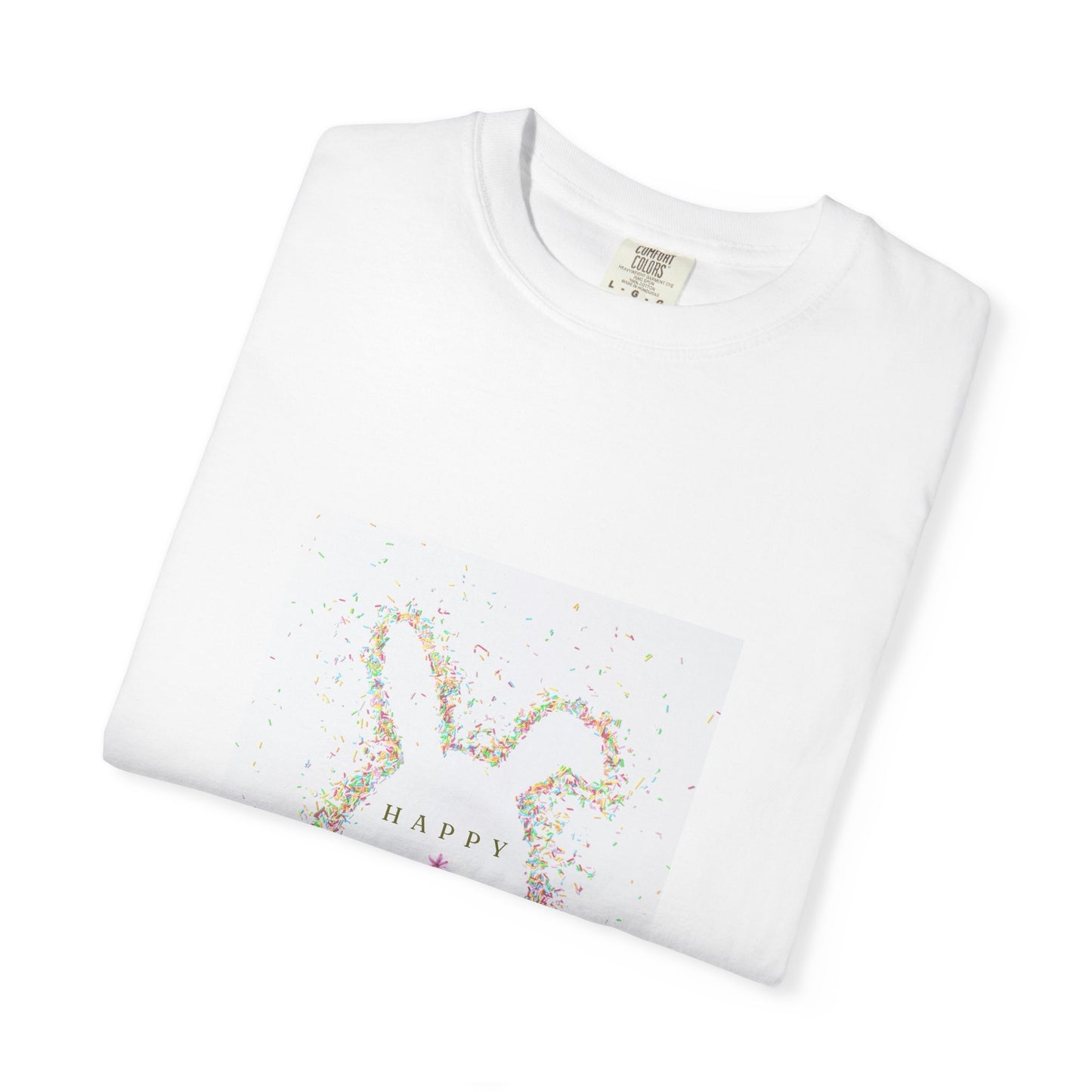 Easter Bunny Confetti T-Shirt