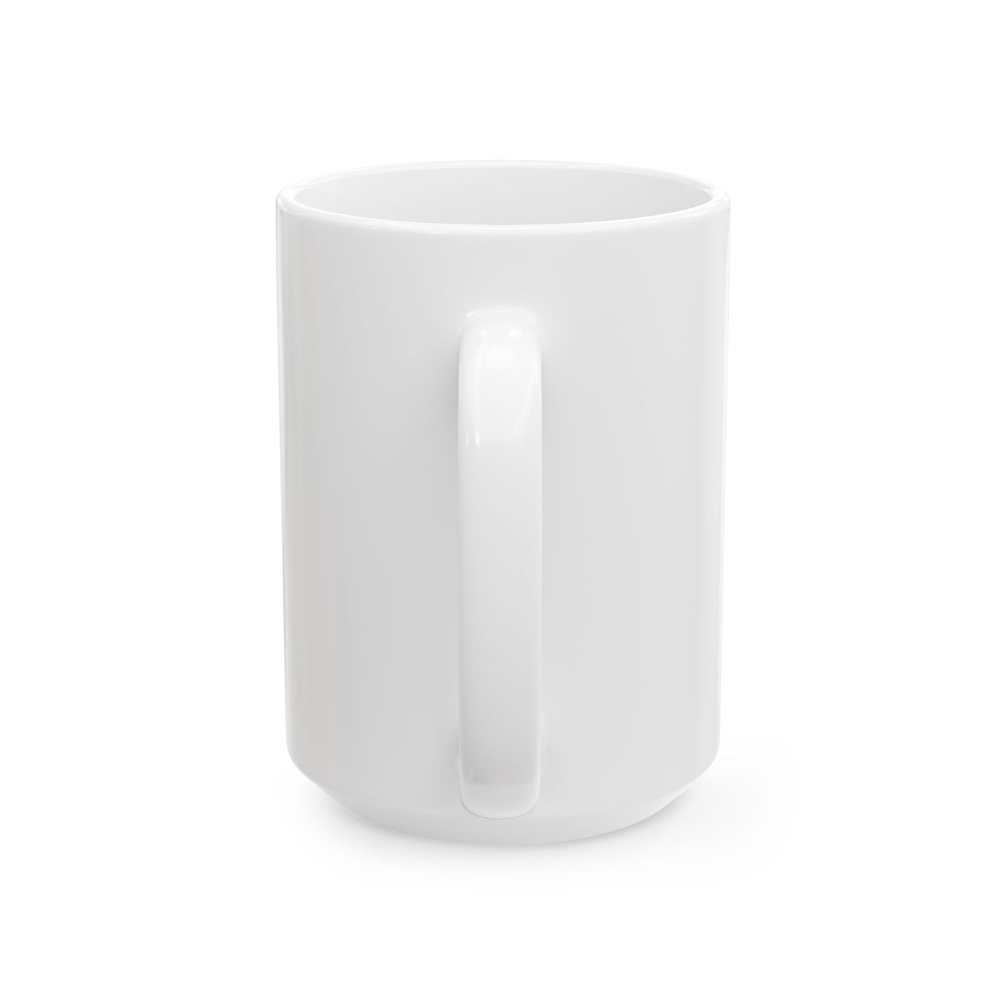 Dog Mom Ceramic Mug – 'DOG MOM' Paw Print Coffee Cup (11oz & 15oz)