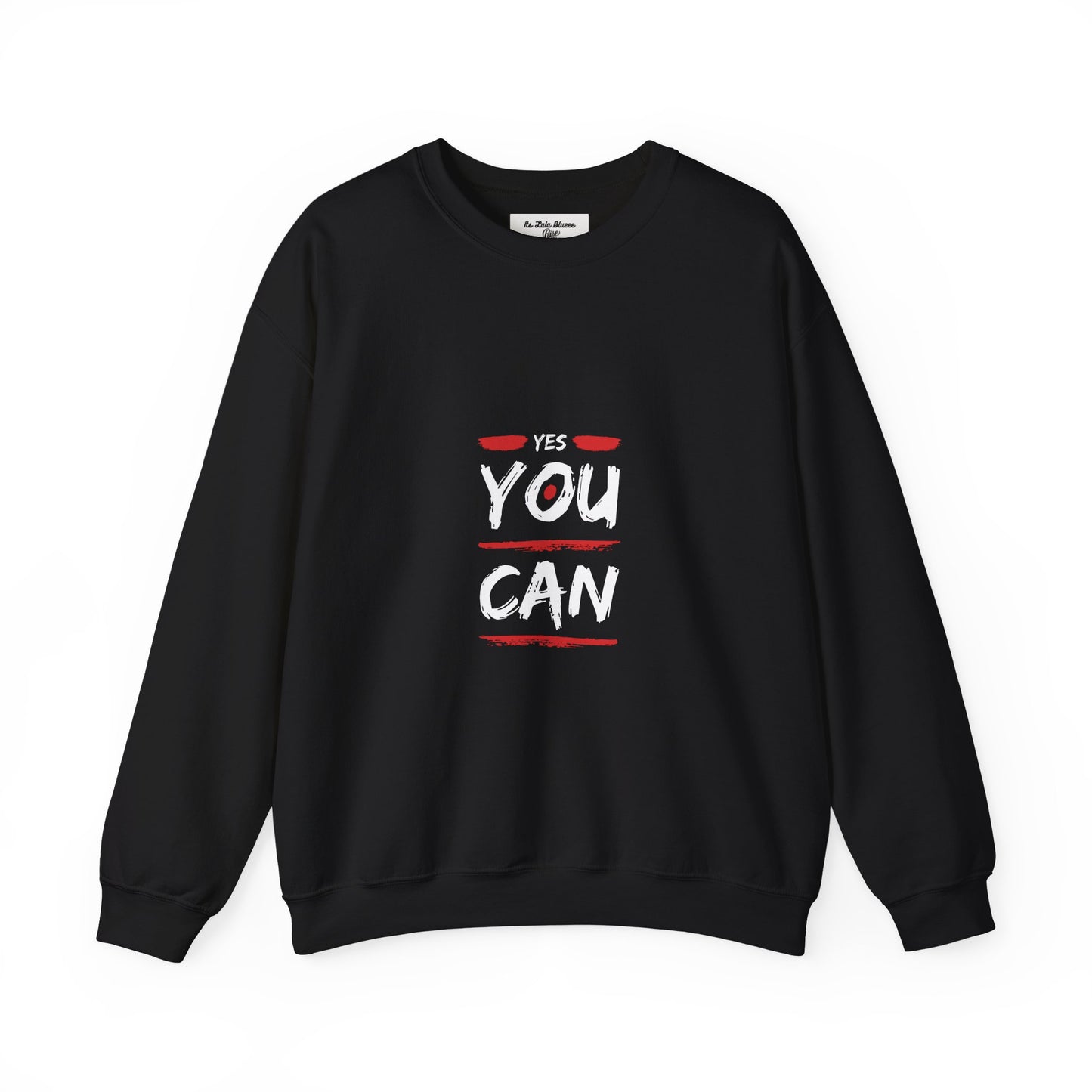Minimalist Smiley Face Crewneck Sweatshirt