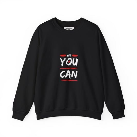Minimalist Smiley Face Crewneck Sweatshirt