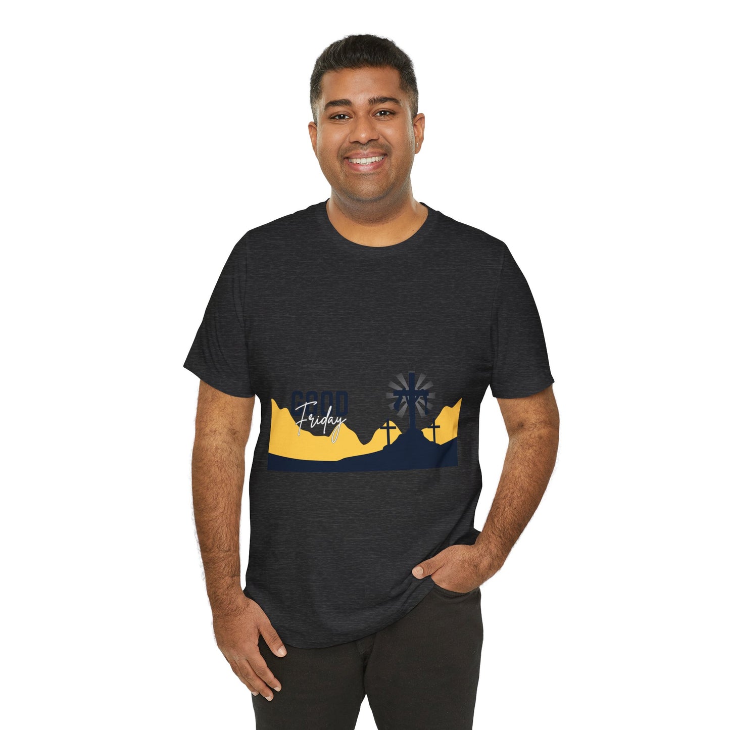 Good Friday Cross Tee – Christian Easter Religious T-Shirt