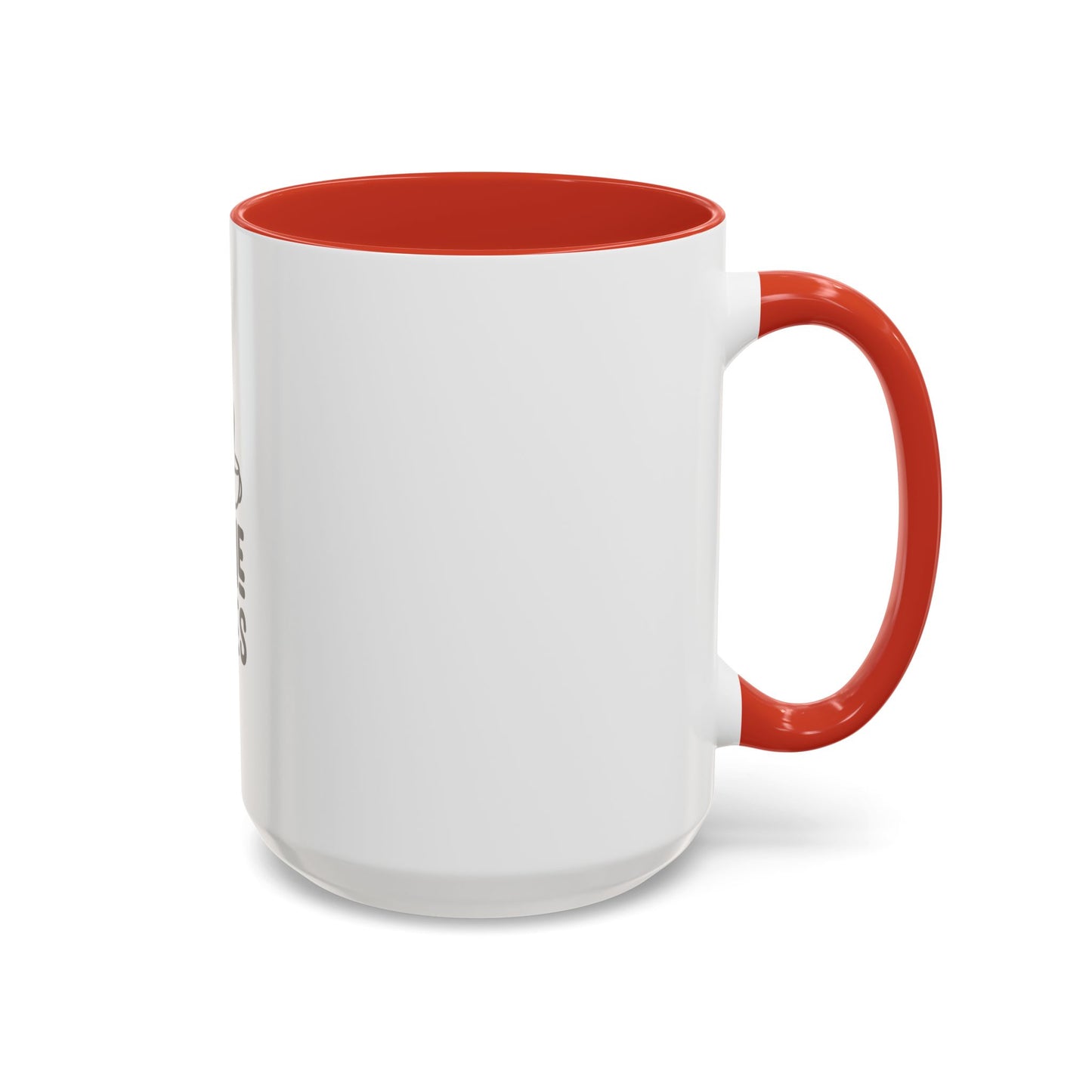 I Run on Caffeine and Kisses Coffee Mug — Accent 11/15oz