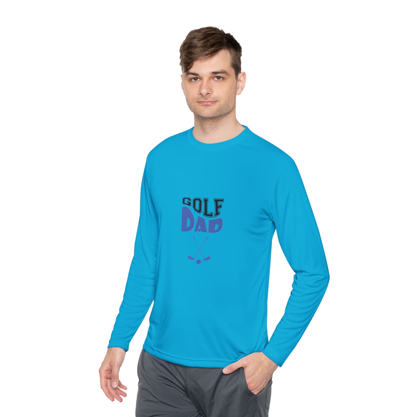 Golf Dad Long Sleeve Tee — Father’s Day Golf Shirt