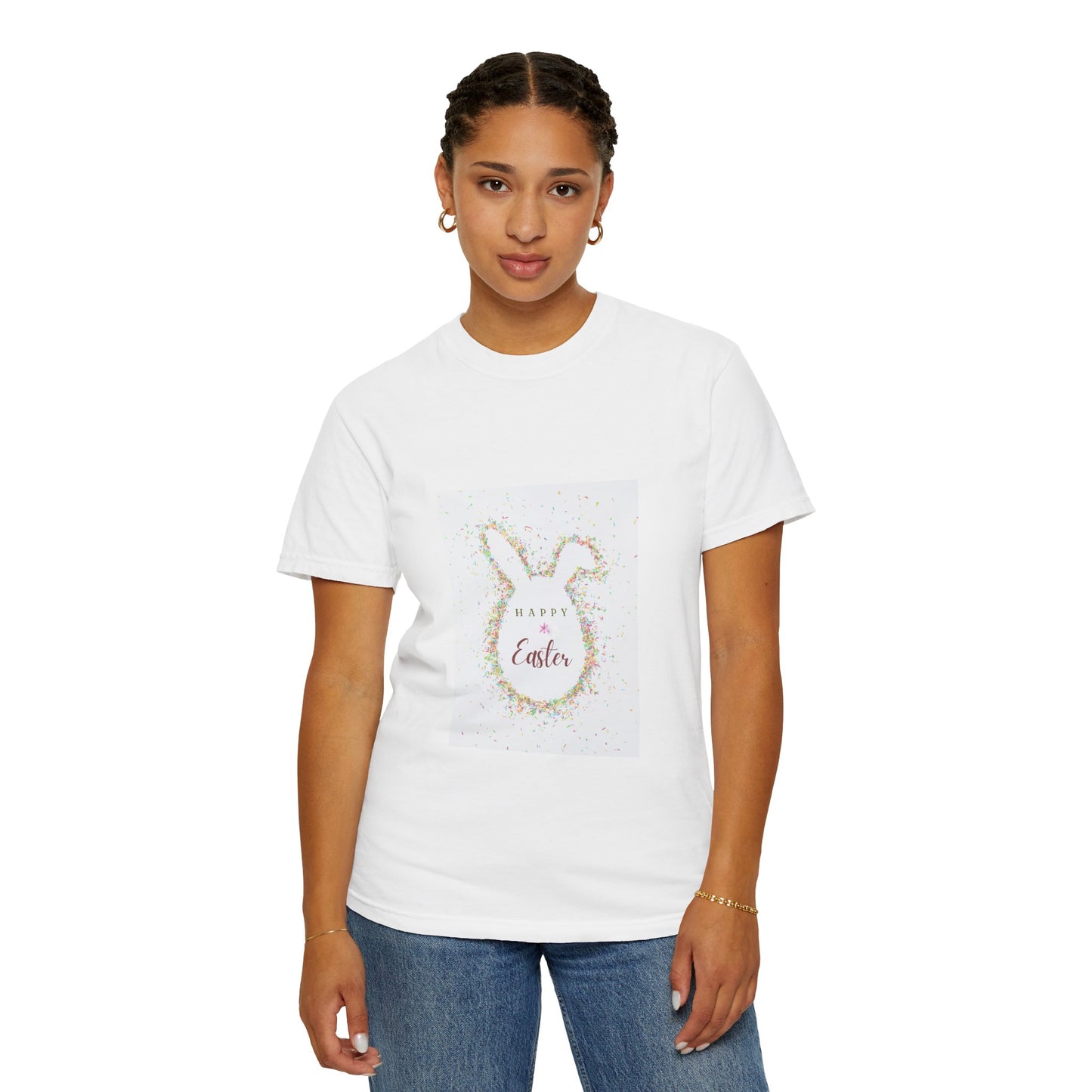 Easter Bunny Confetti T-Shirt
