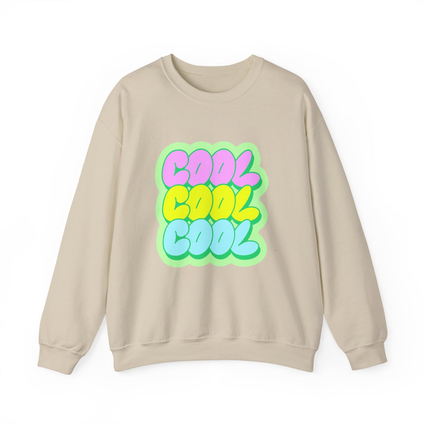 Cool Cool Cool Crewneck Sweatshirt