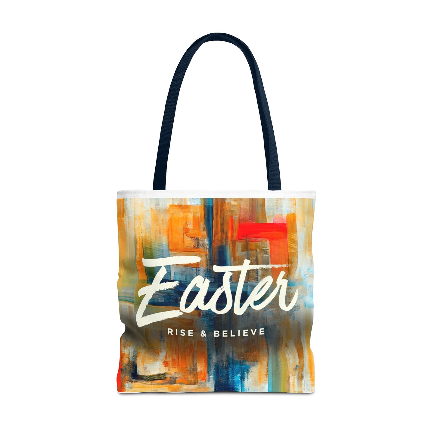 Easter Abstract Art Tote
