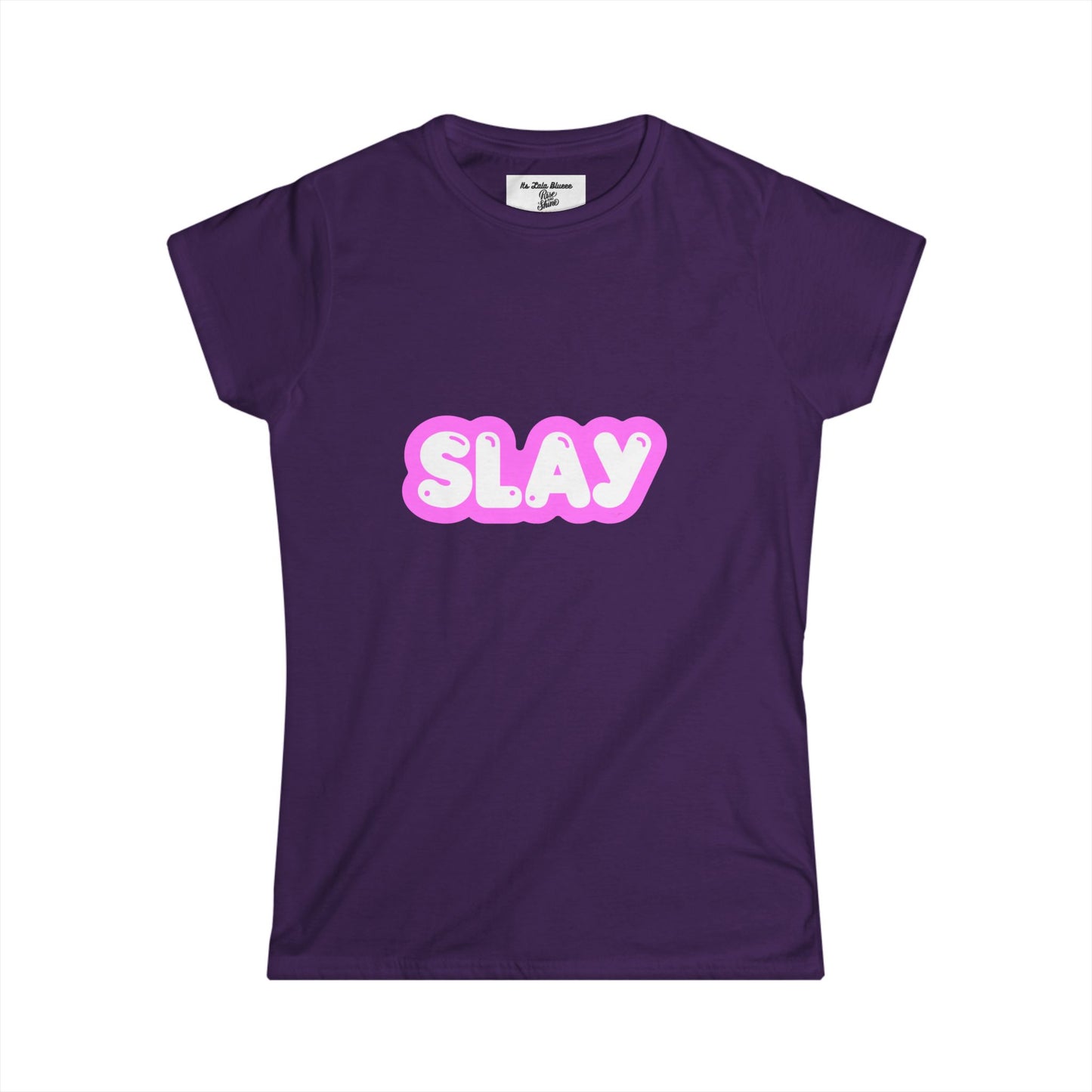 Slay Pink Bubble Graphic Tee
