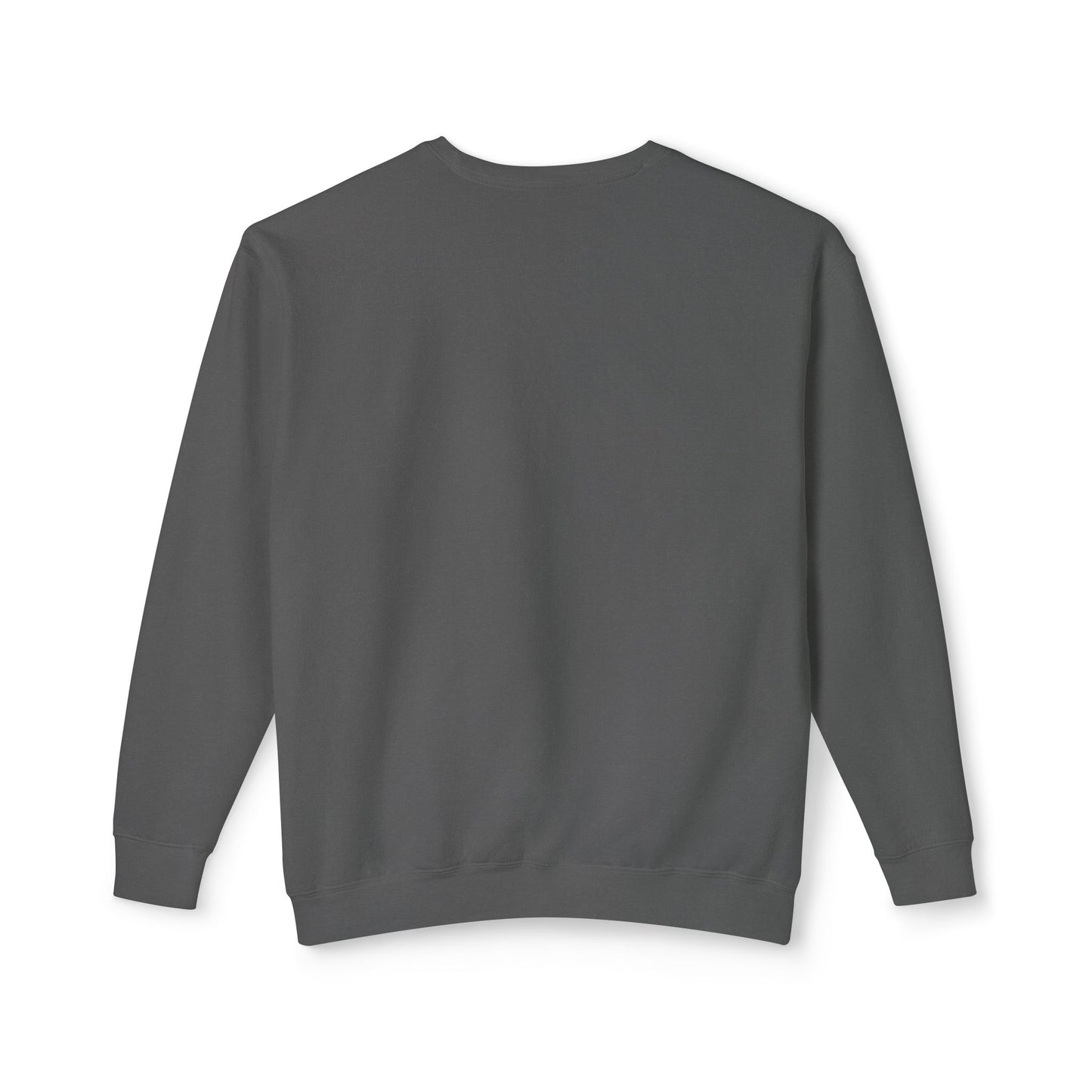 Father's Day Crewneck Sweatshirt – Blue Heart Happy Father's Day Design