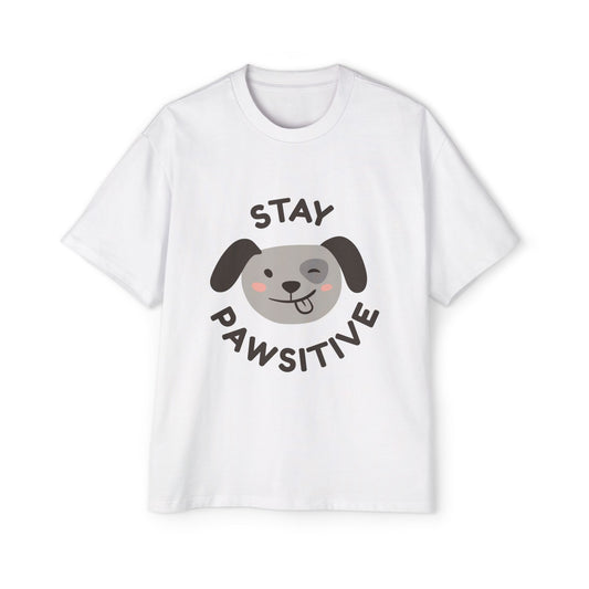 Stay Pawsitive Dog T-Shirt