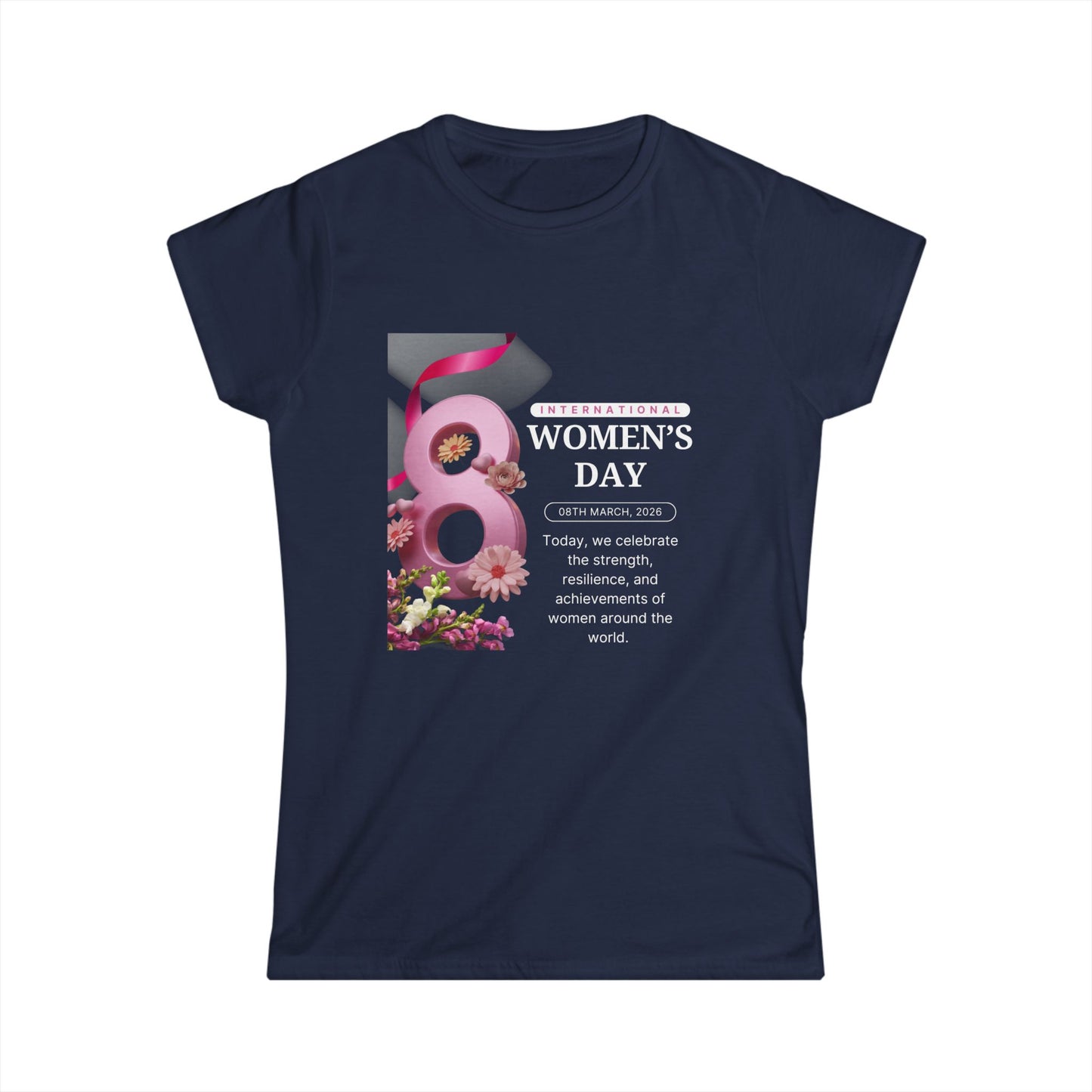 International 8 Floral Women's Tee