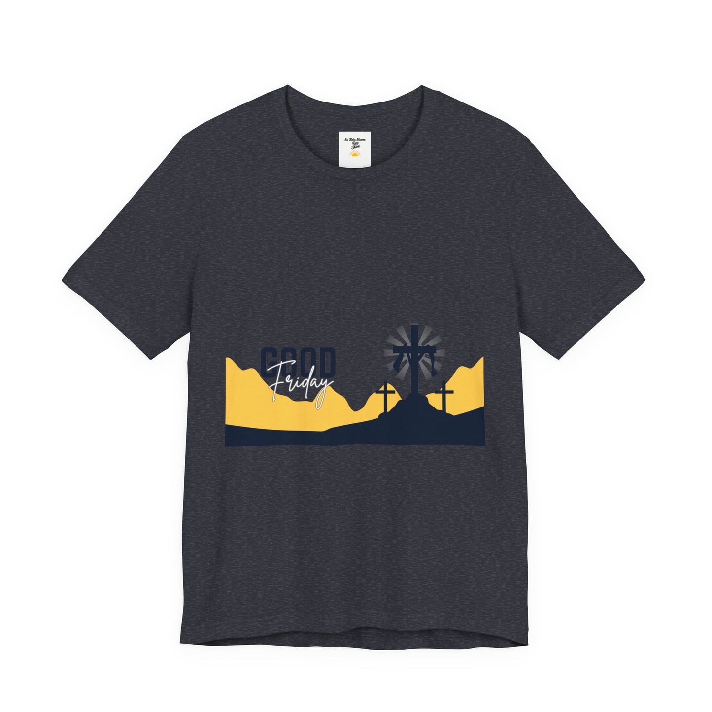 Good Friday Cross Tee – Christian Easter Religious T-Shirt