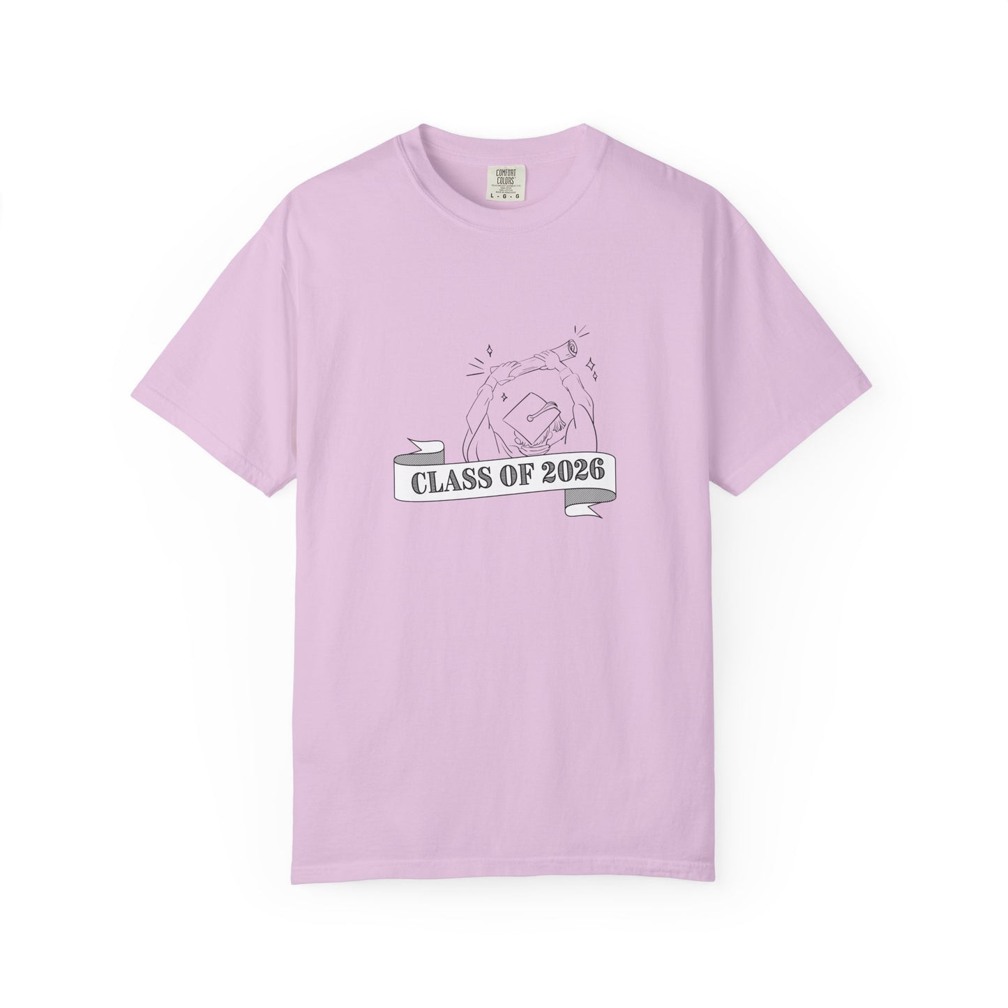 Class of 2026 Graduation T-Shirt — Cap & Banner Senior Tee