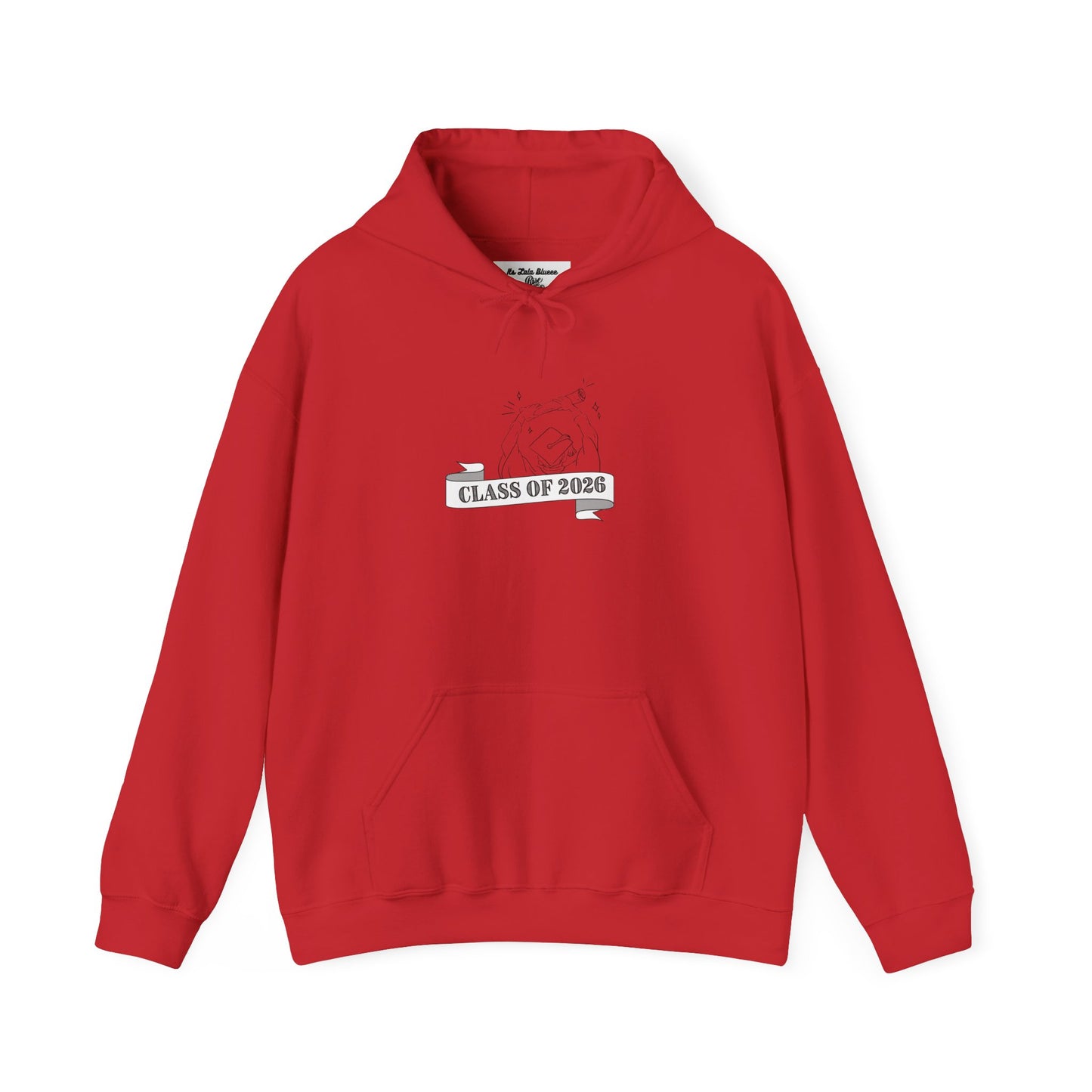 Class of 2026 Hoodie — Minimal Graduation Sweatshirt