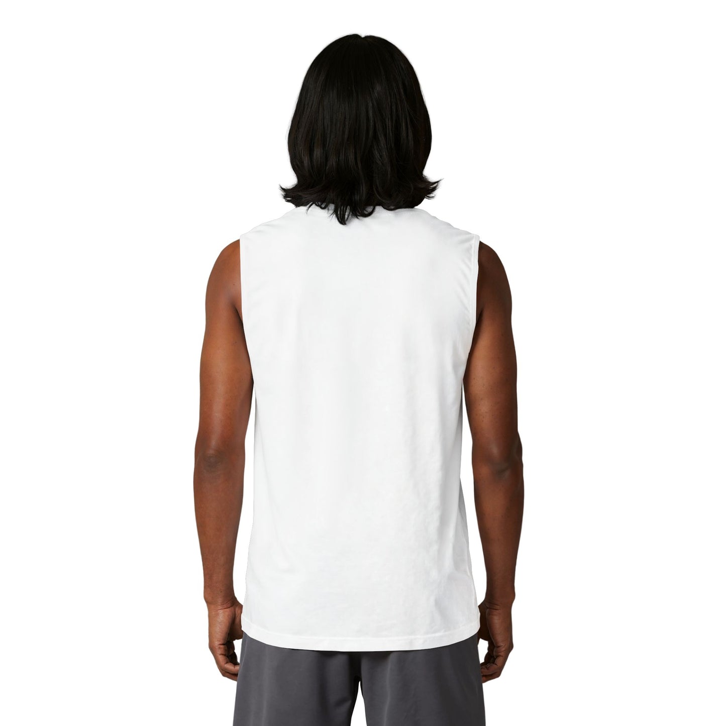 Bro Graffiti Muscle Tank — Neon Streetwear Sleeveless Tee