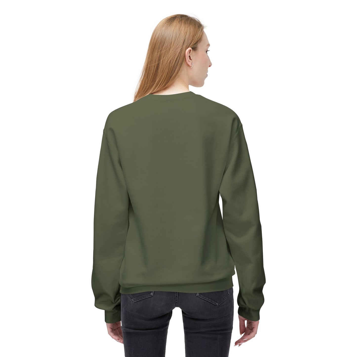 Cat Mom Sweatshirt - "World's Best" Cute Calico Cat Crewneck