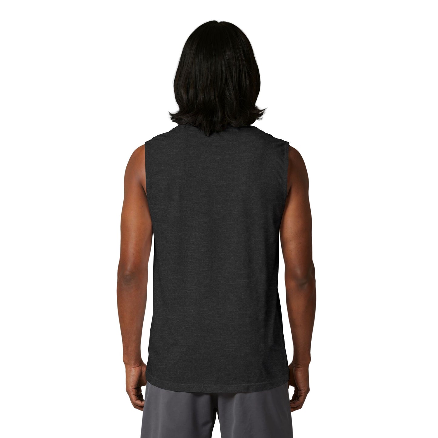 Bro Graffiti Muscle Tank — Neon Streetwear Sleeveless Tee