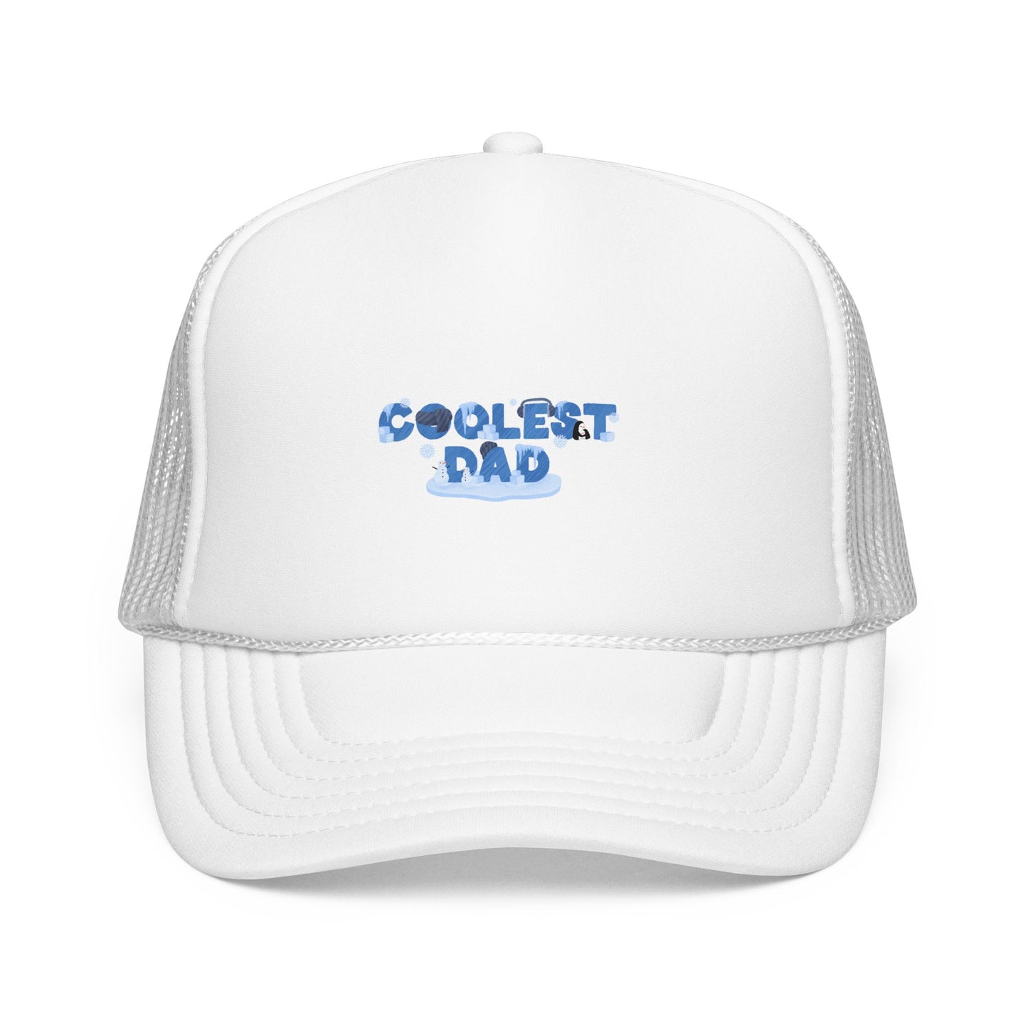 Coolest Dad Trucker Hat