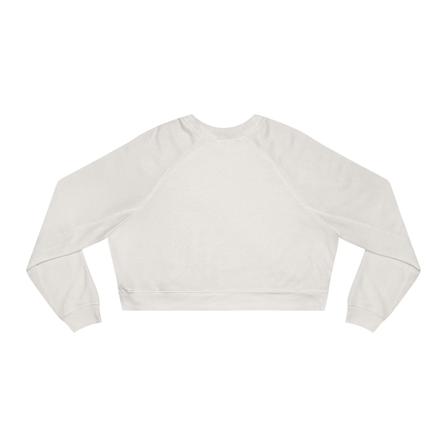 Happy Mother's Day Women's Cropped Fleece Pullover - Stylish and Cozy Gift