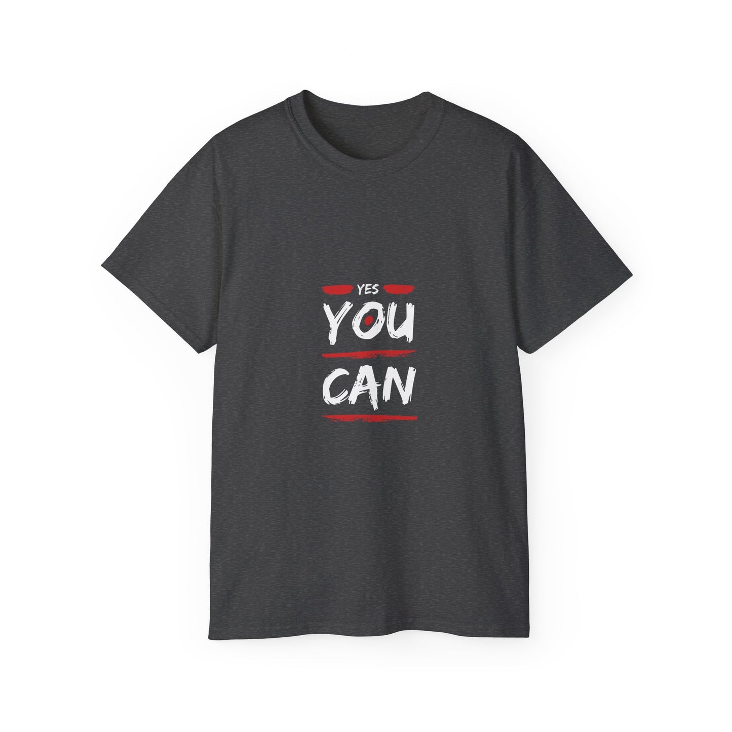 You Can Inspirational Tee — Motivational "Yes You Can" Graphic T-Shirt
