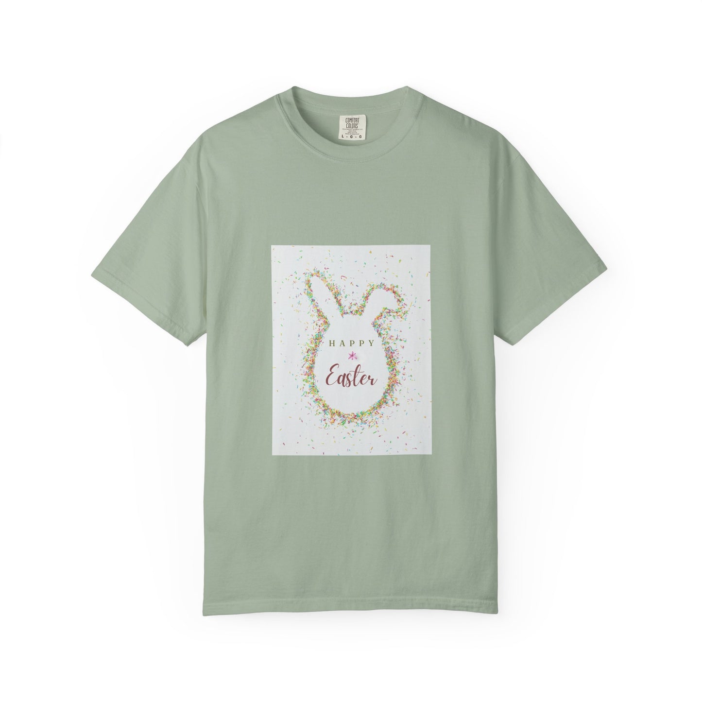 Easter Bunny Confetti T-Shirt