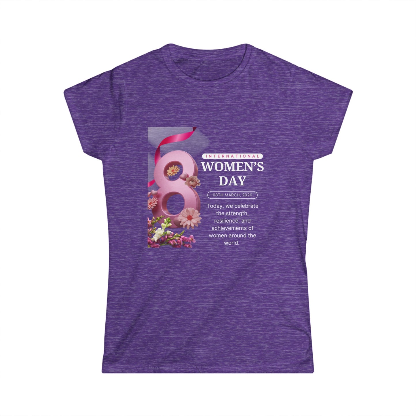 International 8 Floral Women's Tee