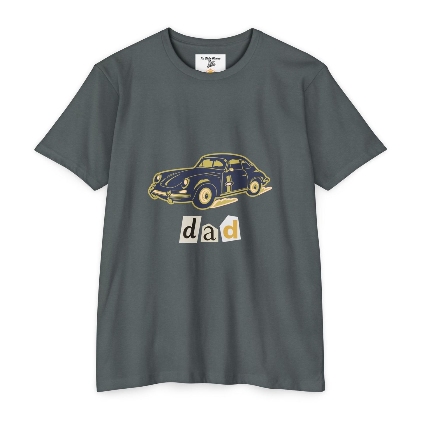 Vintage Car “dad” T‑Shirt — Retro Classic Car Dad Tee (Father’s Day Gift)