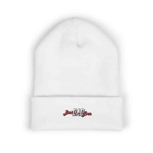 Embroidered 'Dad Guy' Classic Cuffed Beanie - Cozy Streetwear Knit Hat