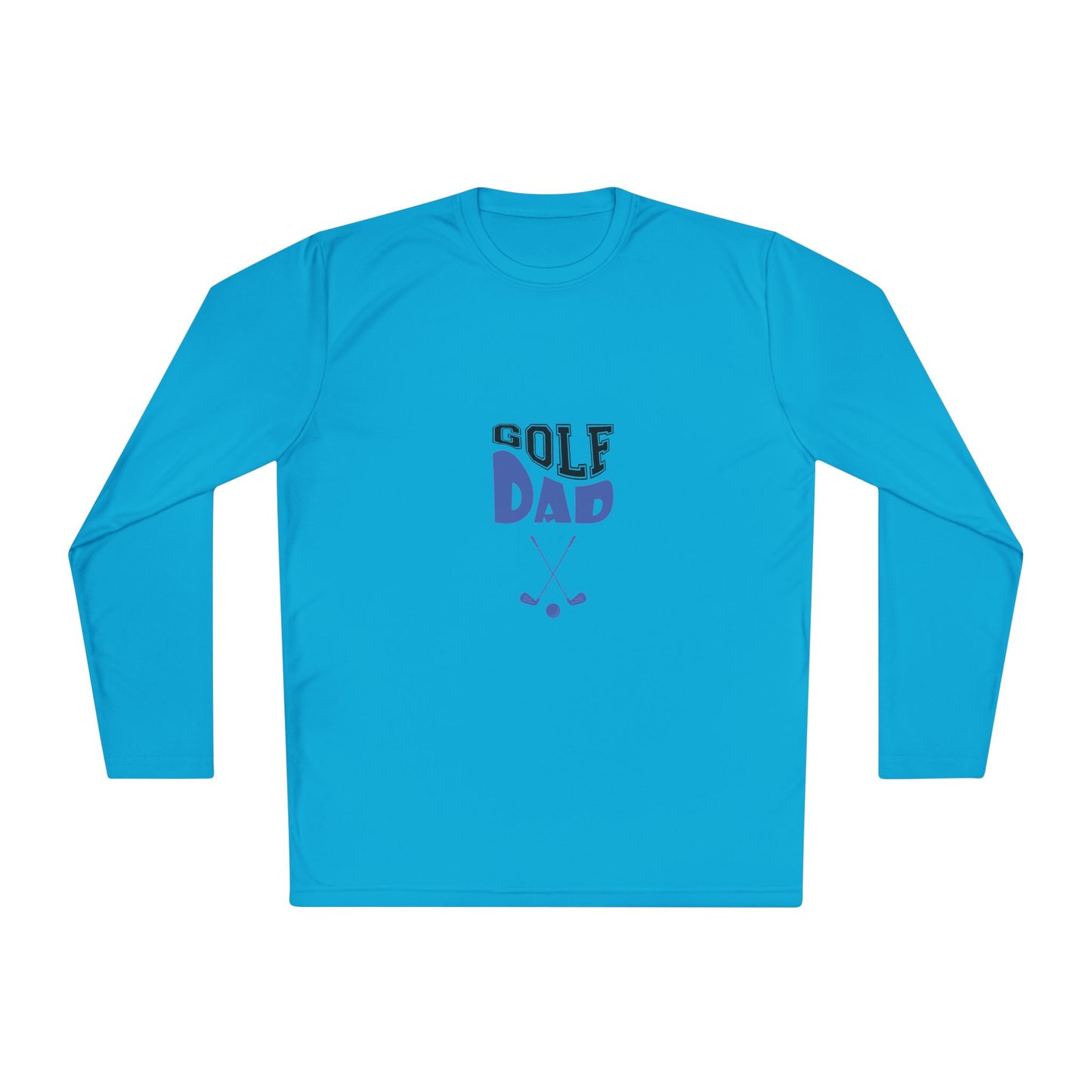 Golf Dad Long Sleeve Tee — Father’s Day Golf Shirt