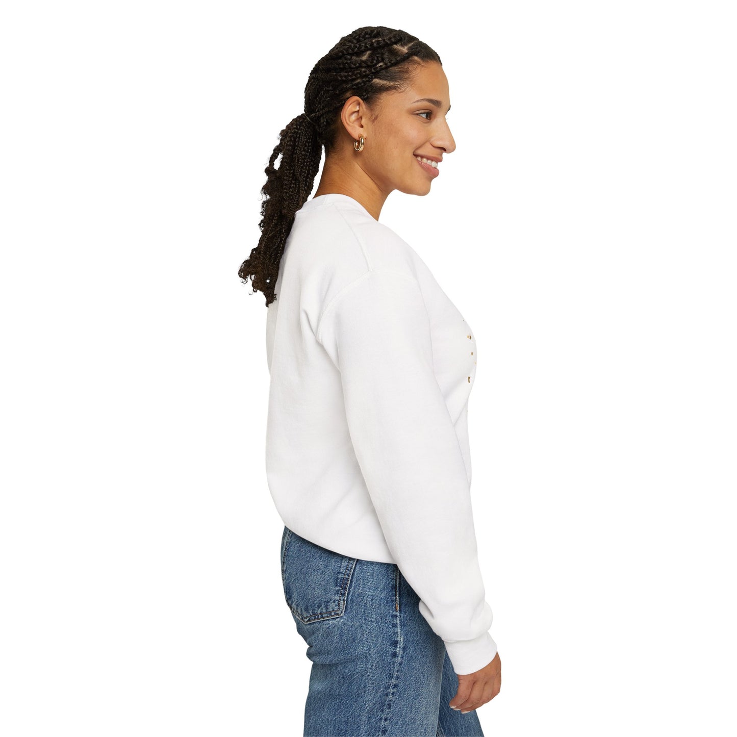 Mom Forever My Wow Crewneck Sweatshirt — Mother's Day Gift, Sparkle Crown Design