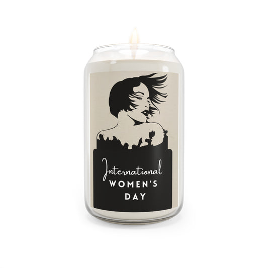 International Women's Day Scented Soy Candle — 13.75 oz