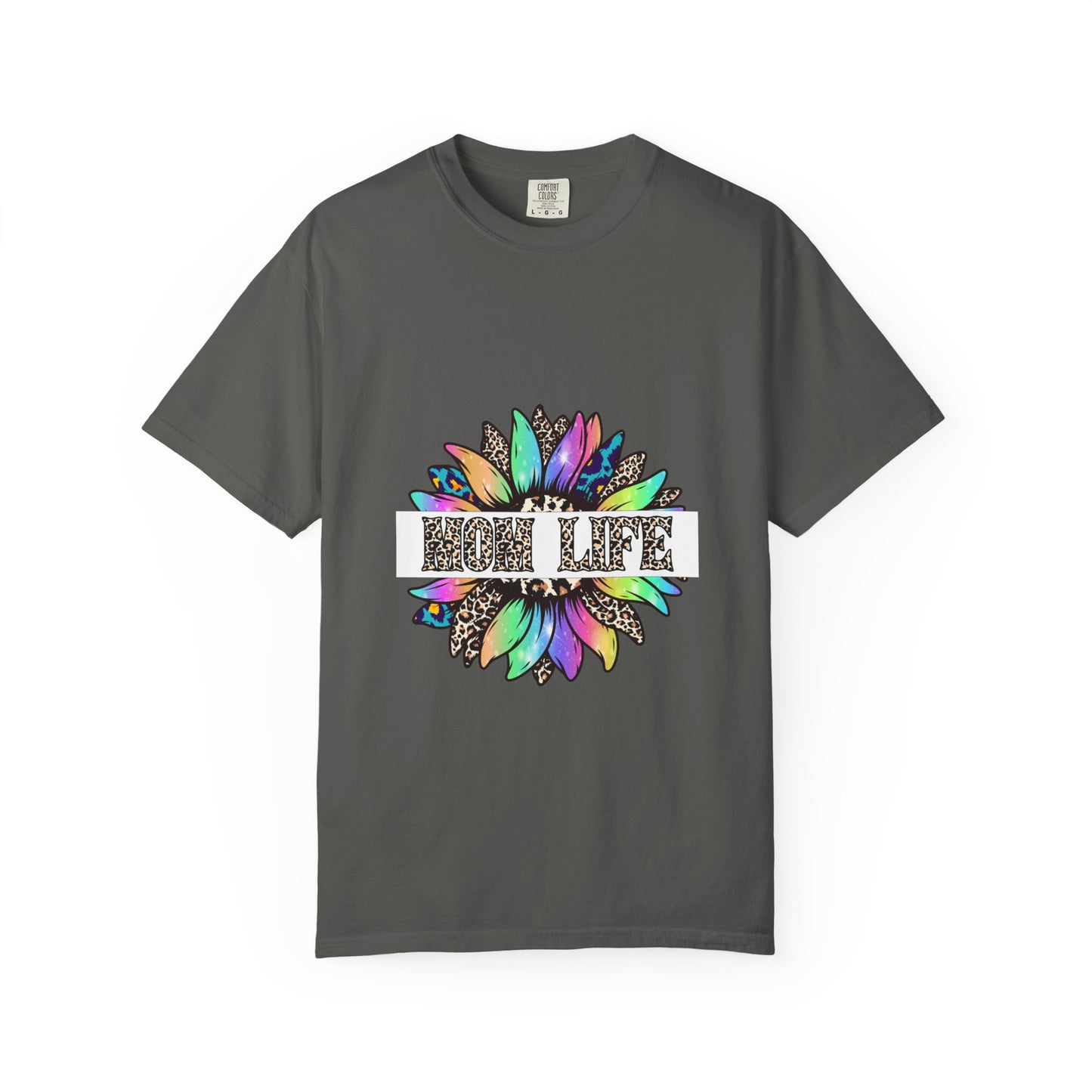 High Life Floral T-Shirt — Colorful Mandala Graphic Tee