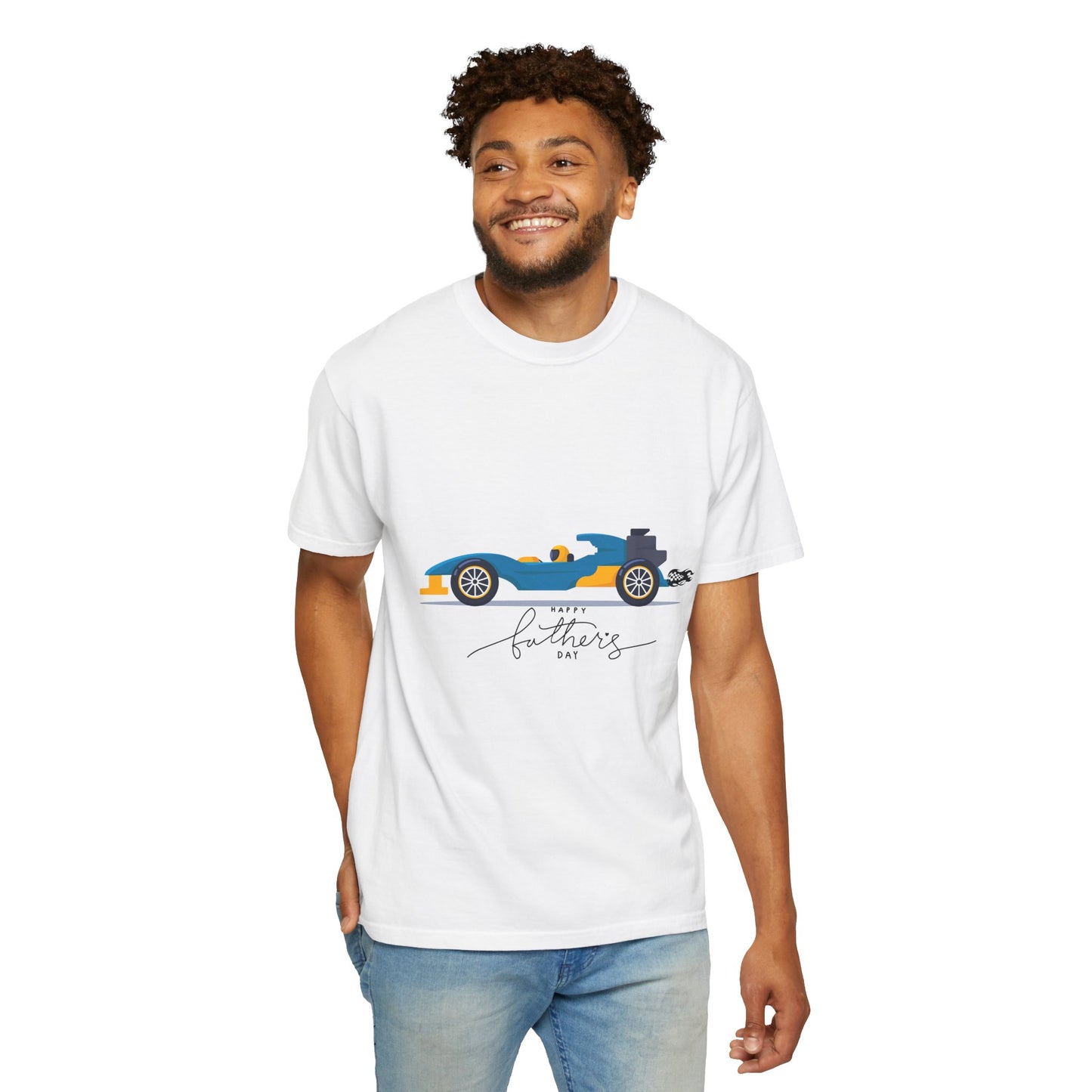 Father’s Day Race Car T-Shirt