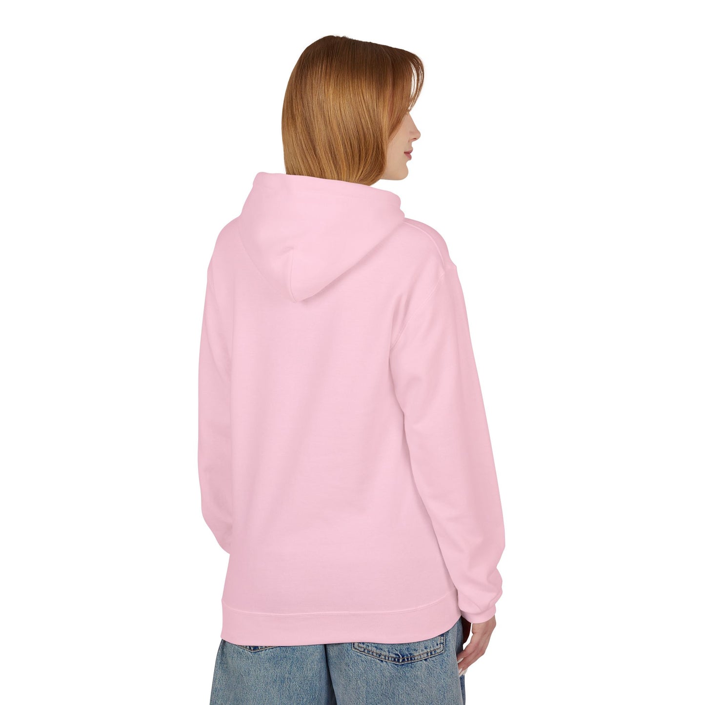 Hoodie - Pink Floral ‘Women’s Day’ Illustration Pullover
