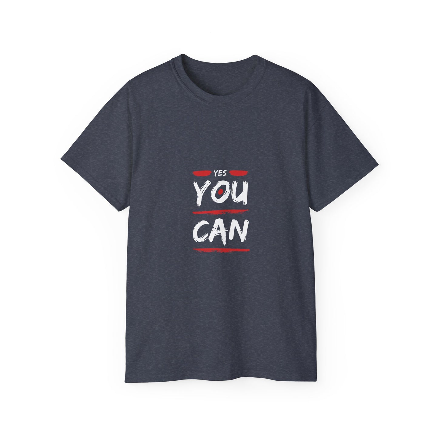 You Can Inspirational Tee — Motivational "Yes You Can" Graphic T-Shirt