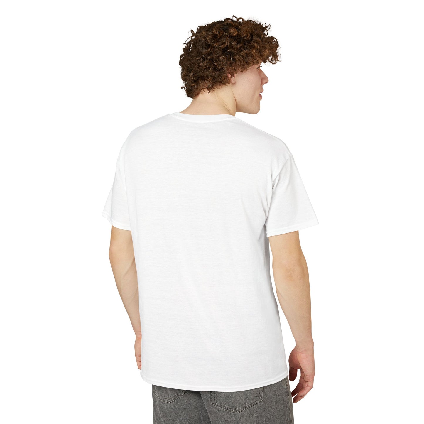 Easter Bunny with Glasses T-Shirt – "Happy Easter" Cute Graphic Tee