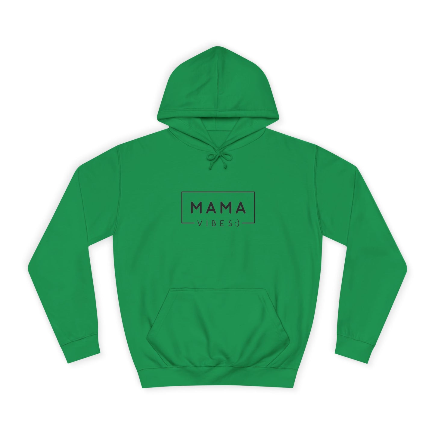 Mama Minimalist Hoodie — Simple 'MAMA' Script Pullover for New Moms & Mother's Day Gift