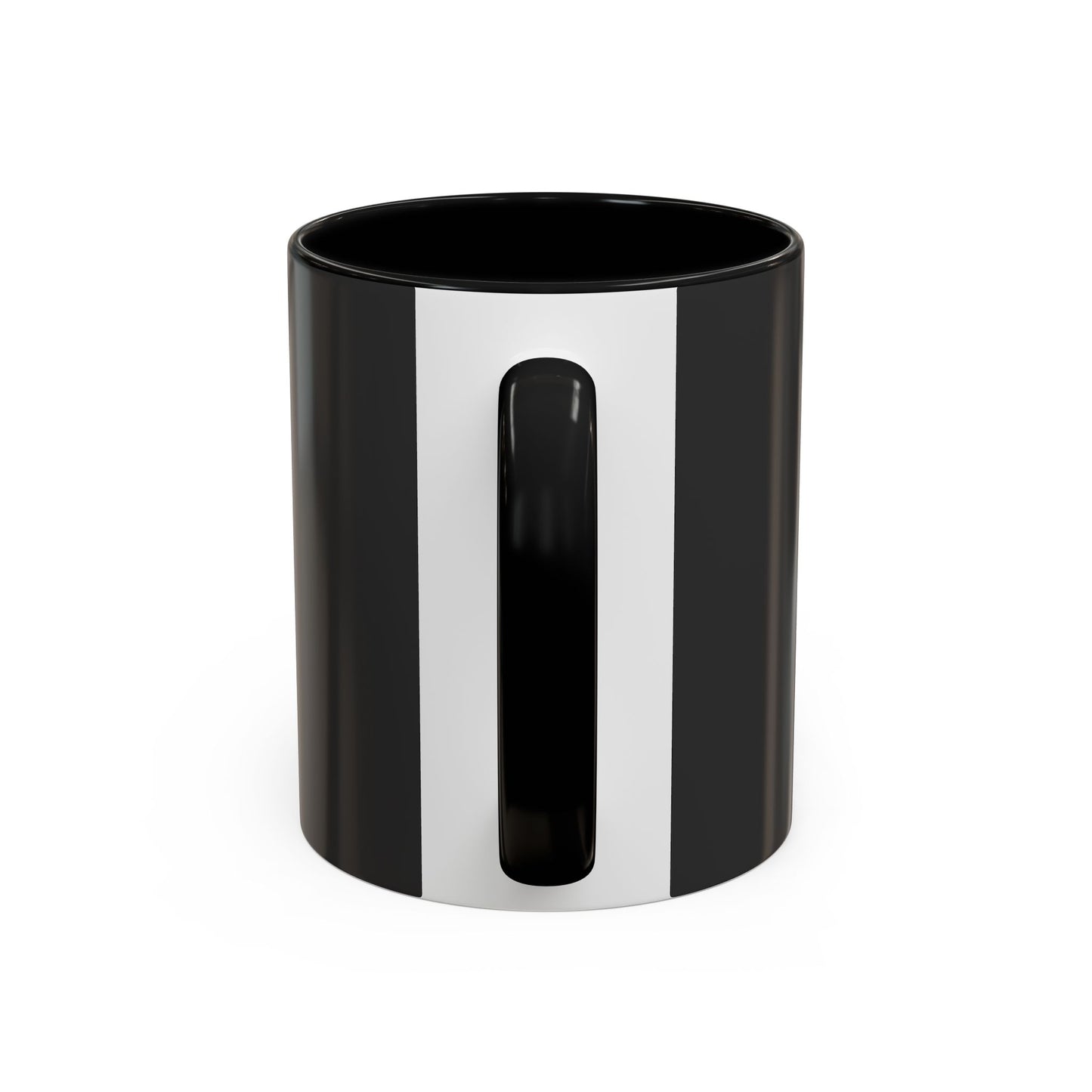 Blessed Mama Accent Coffee Mug – Black 11/15oz Gift for Moms