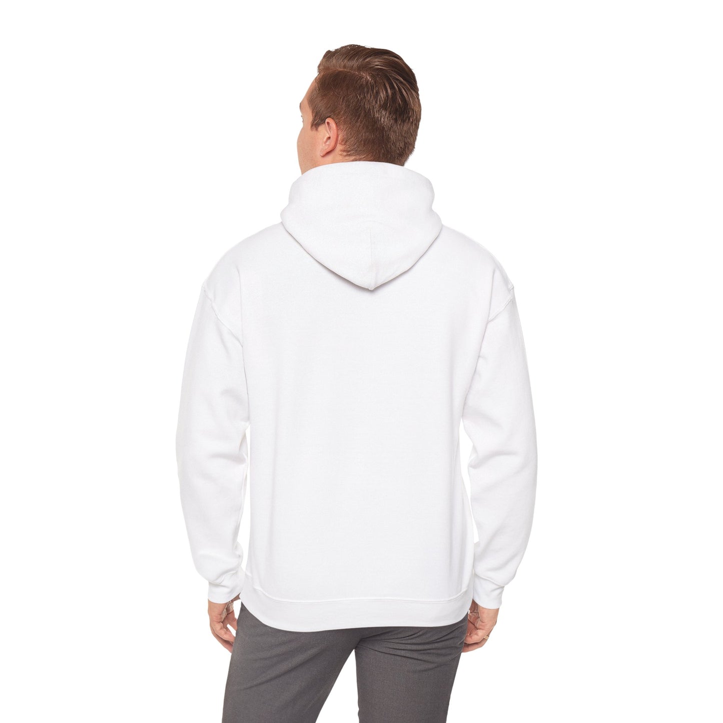 God on My Side Hoodie — Colorful Playful Faith Pullover