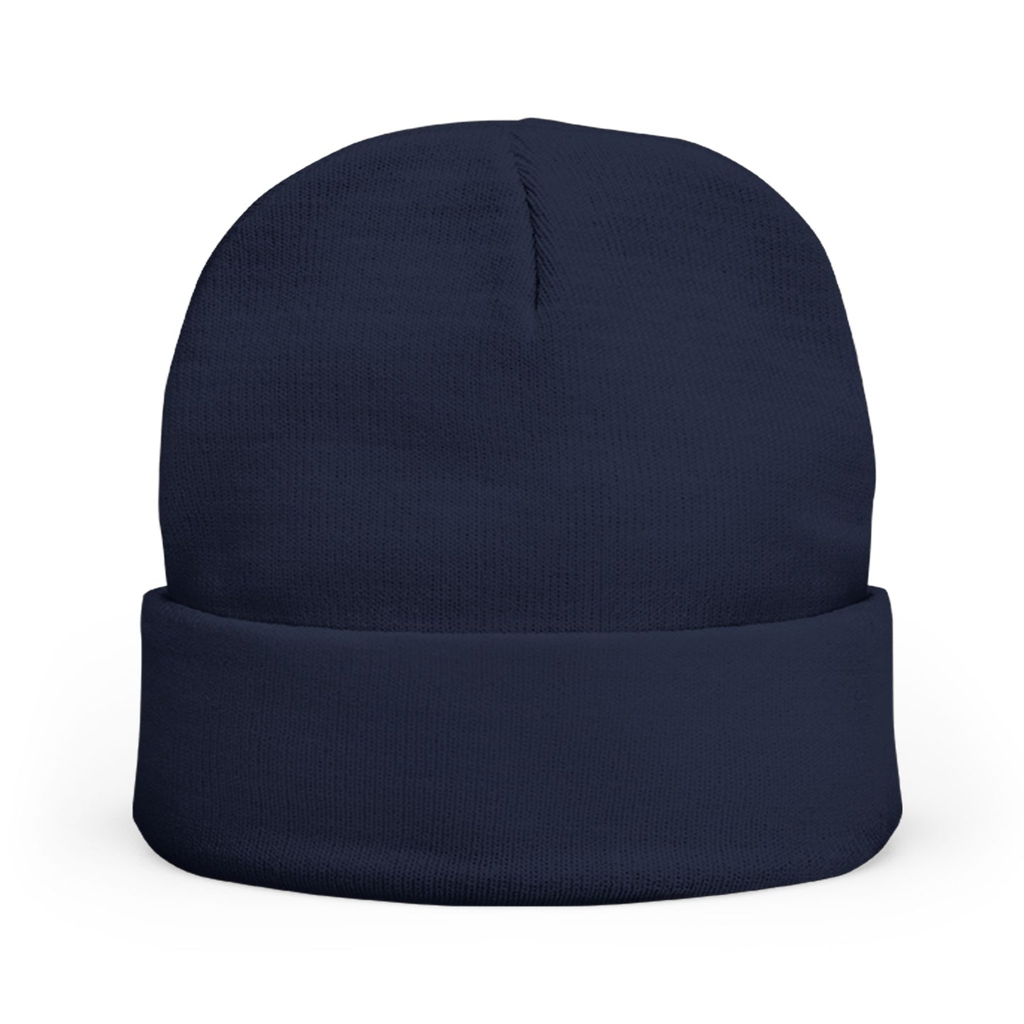 Dad Vibes Only Embroidered Knit Beanie