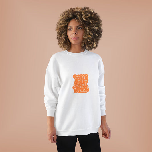 Motivational "You Got This" Crewneck Sweatshirt