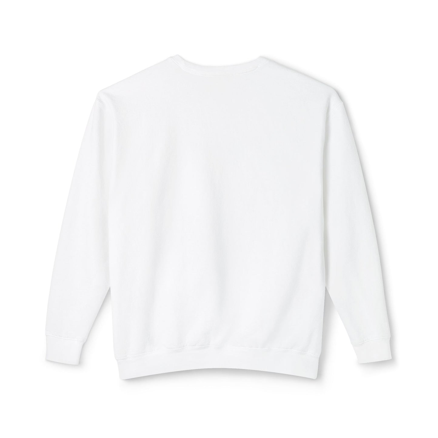 Father's Day Crewneck Sweatshirt – Blue Heart Happy Father's Day Design
