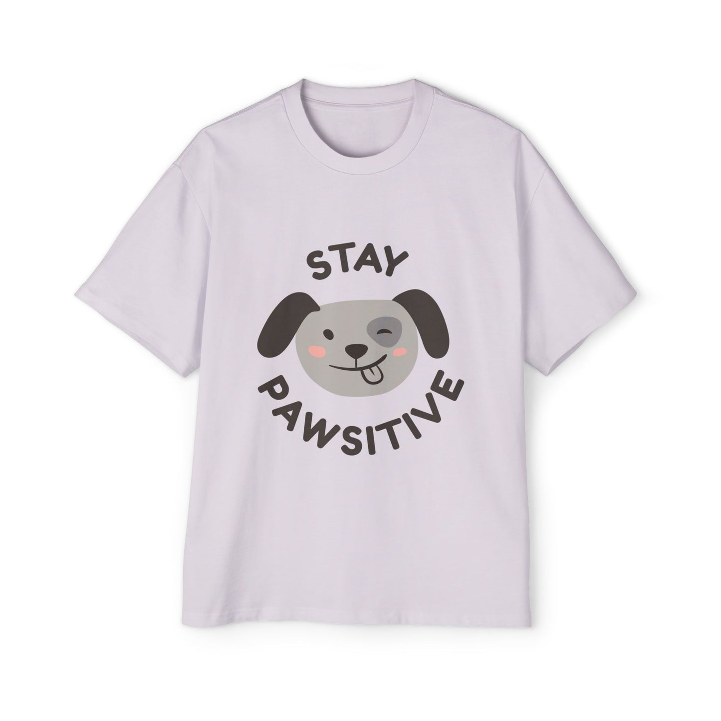 Stay Pawsitive Dog T-Shirt