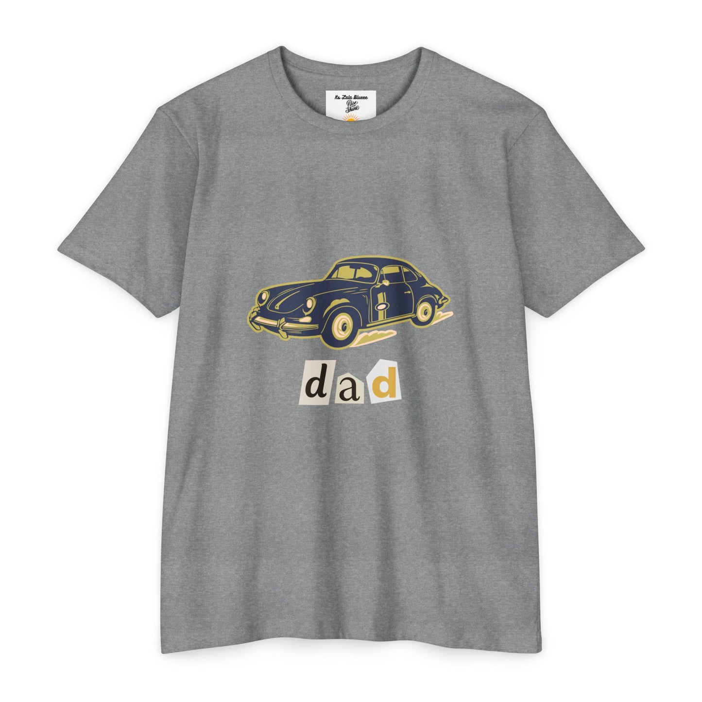Vintage Car “dad” T‑Shirt — Retro Classic Car Dad Tee (Father’s Day Gift)