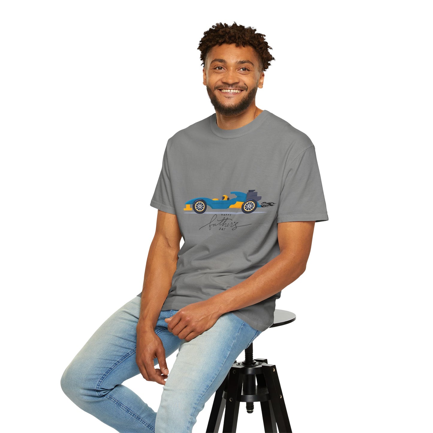 Father’s Day Race Car T-Shirt